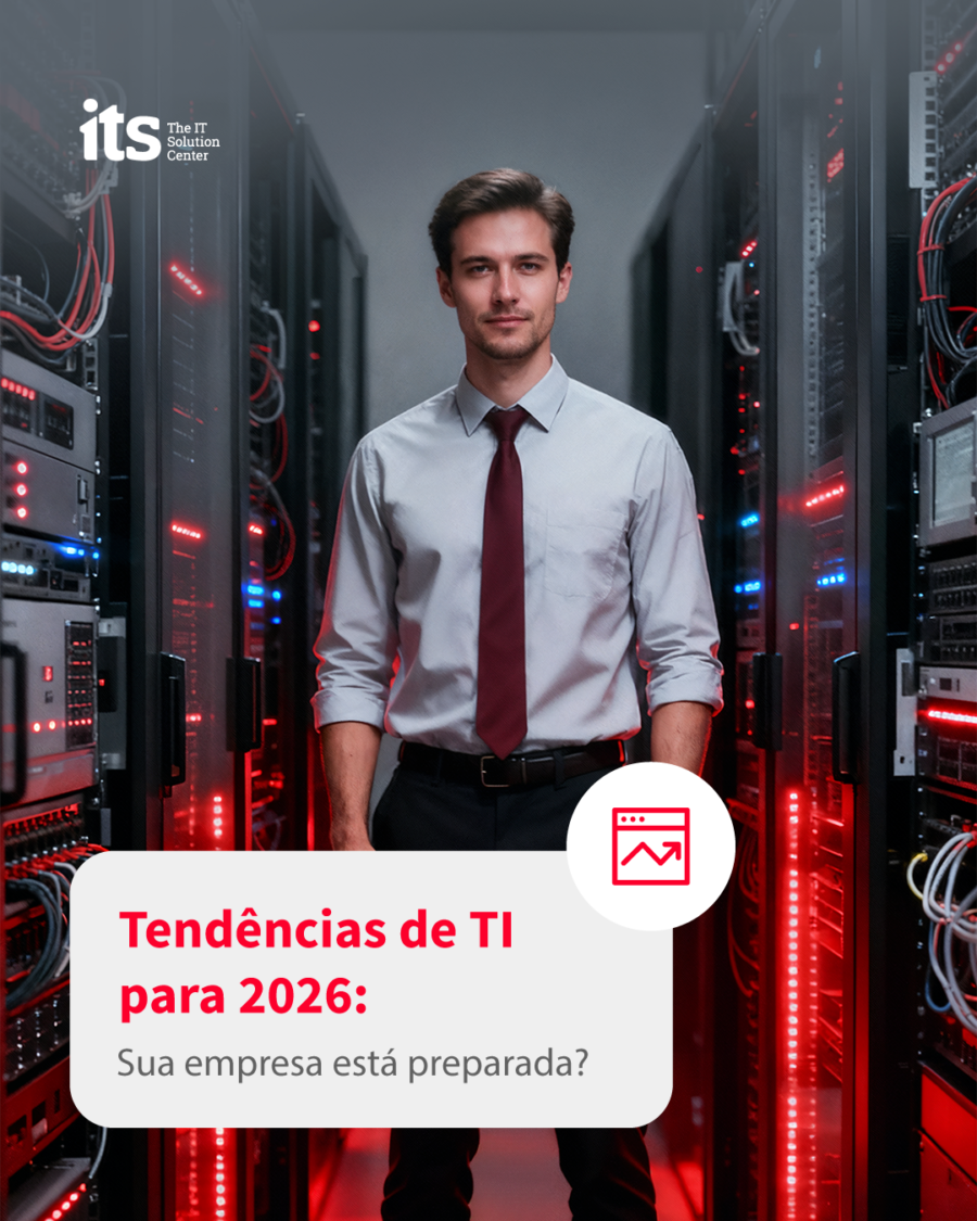 Tendências de TI para 2026: O Guia definitivo para sua empresa se preparar Agora